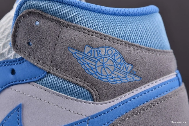 University Mid Blue 1 DX9276-100 Grey Jordan 0802